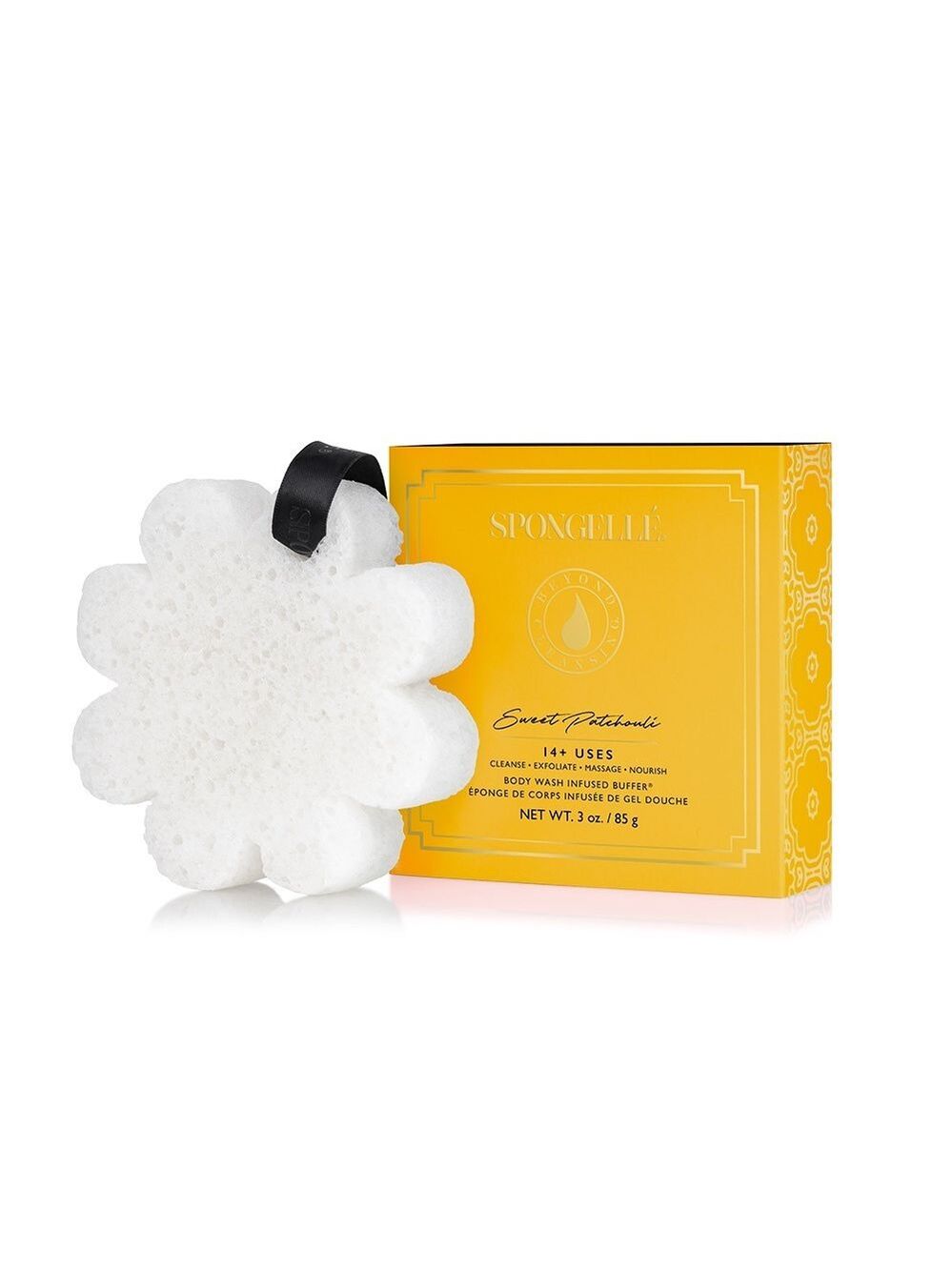 Spongelle Sweet Patchouli | Boxed Flower